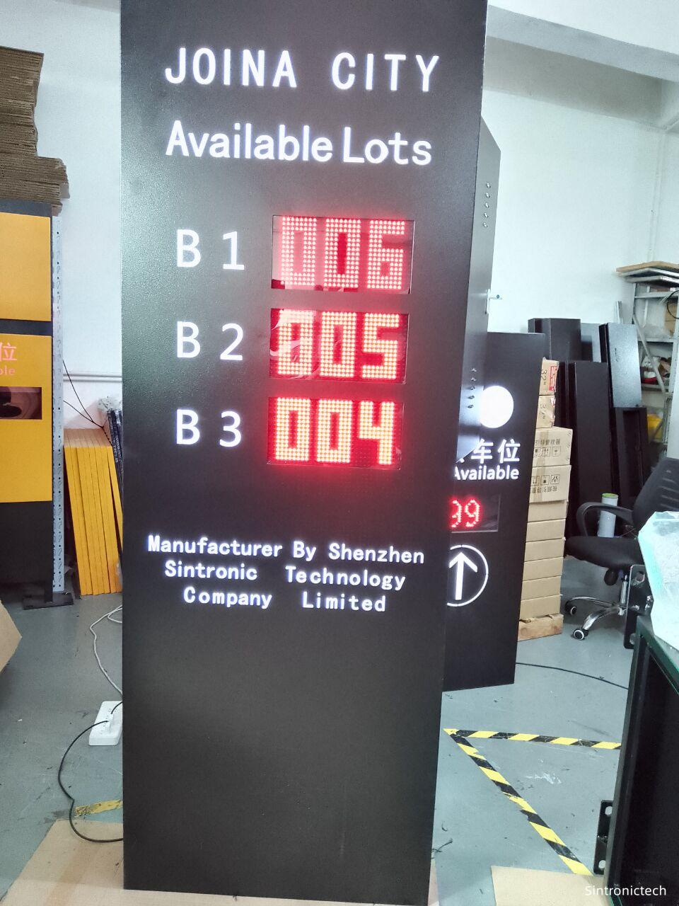 Integrated PGS Outdoor LED Display
