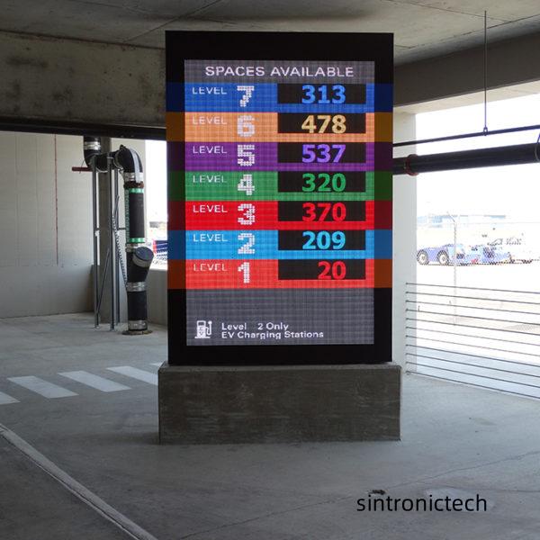 Integrated PGS Outdoor LED Display
