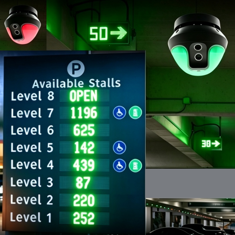 Integrated Parking Guidance Solution