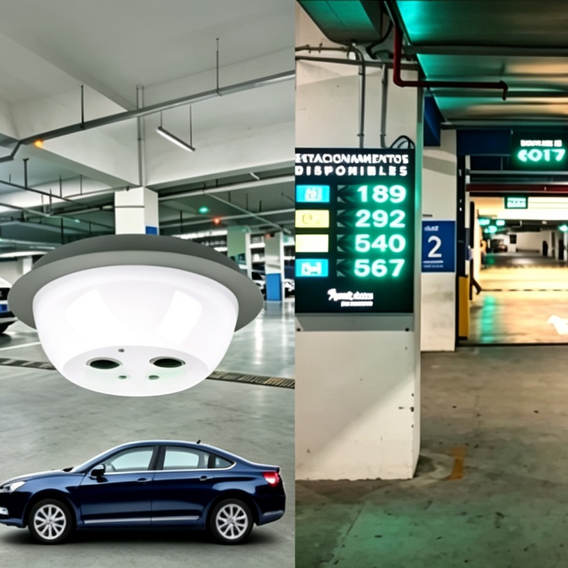 Split Parking Guidance Solution 