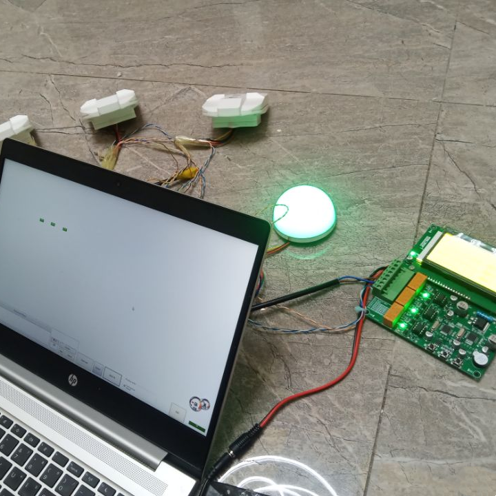 3 IN 1 Parking Guidance Solution